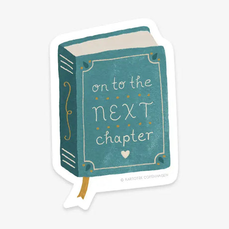 Kartotek Vinyl Sticker | Next Chapter