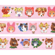 Aiko Fukawa Niko Niko Foil Stamped Tape