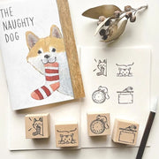 Cozyca Midori Asano Stamp | Bird on Sign