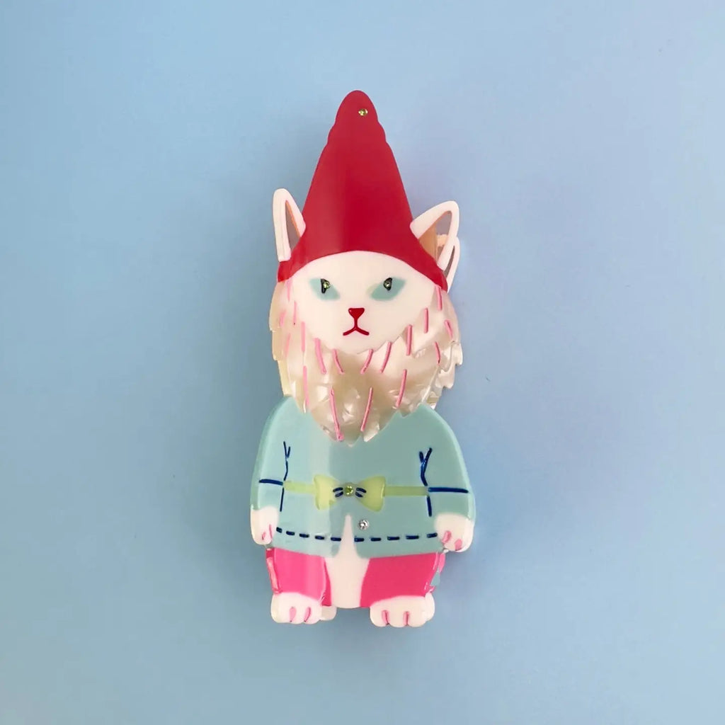 Gnome Cat | Hair Claw
