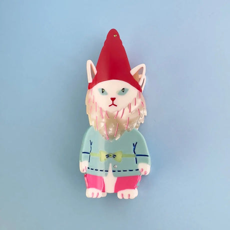 Gnome Cat | Hair Claw