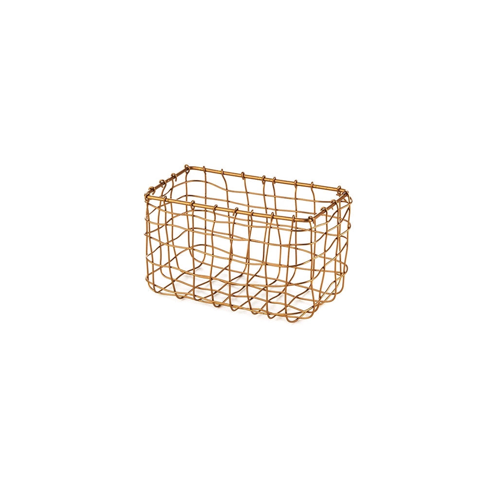 Brass Basket | Rectangle