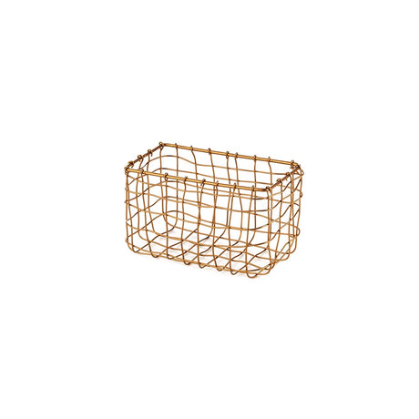 Brass Basket | Rectangle