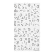 Midori Chat Forest Animal Stickers