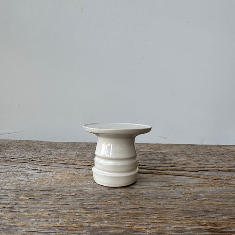 Nina Spring Pedestal | White #11