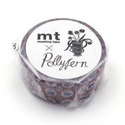 MT X Polly Fern Tile | Washi Tape