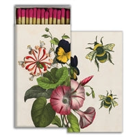 Bee & Pansy Matches