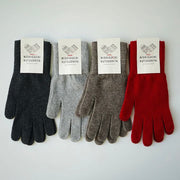 Nishiguchi Kutsushita Merino Gloves | Charcoal