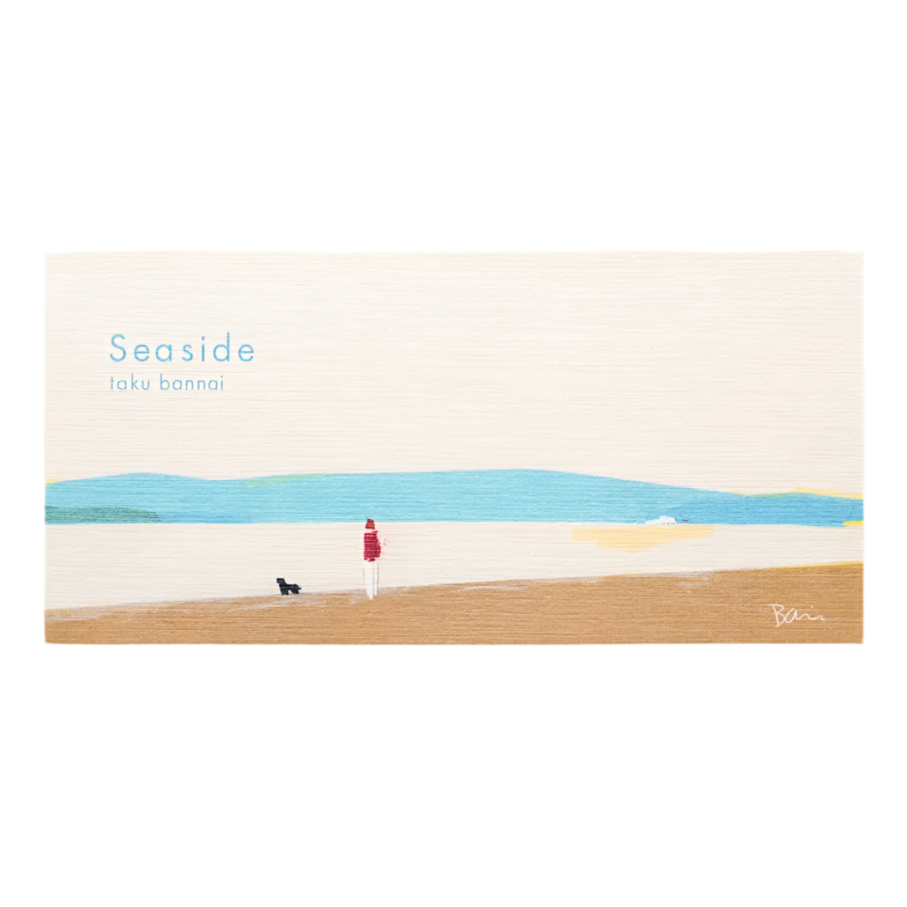 Taku Bannai Seaside Notepad