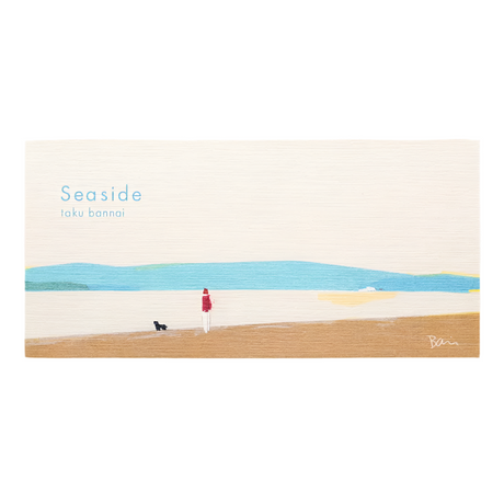 Taku Bannai Seaside Notepad