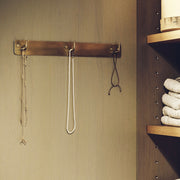 Brass Triple Hook Hanger