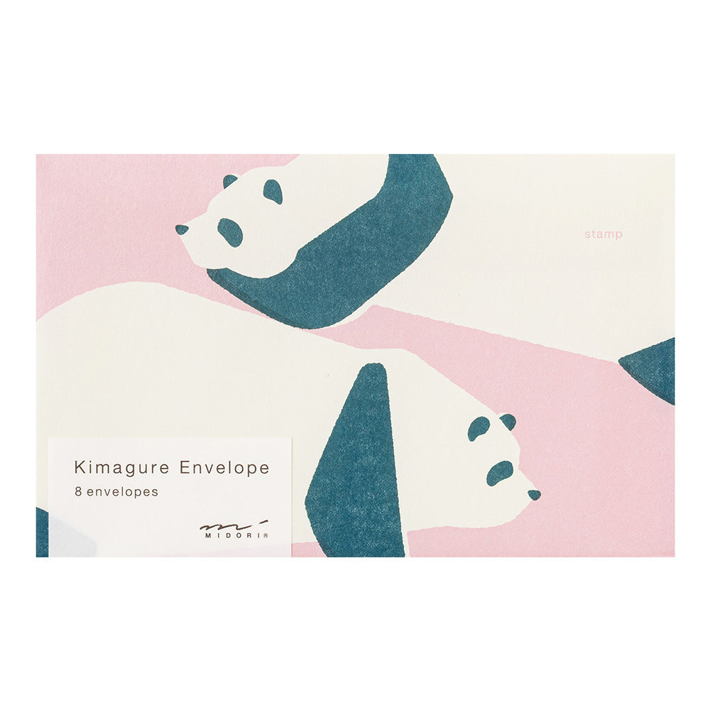 Kimagure | Easy & Cozy Panda Envelopes