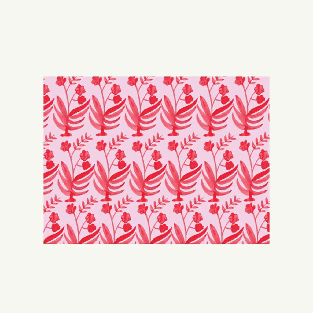 Mr. Boddington’s Mumbai Winter Pink & Red | Set of 6