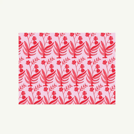 Mr. Boddington’s Mumbai Winter Pink & Red | Set of 6