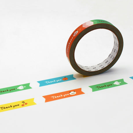 MT x Kamoi Kakoshi Thank You | Large Core Washi Tape