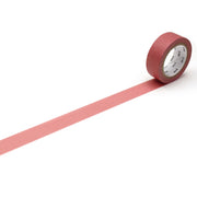MT Solid Matte Smoky Washi Tape