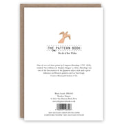 Japanese Hand Shadow Puppet Card