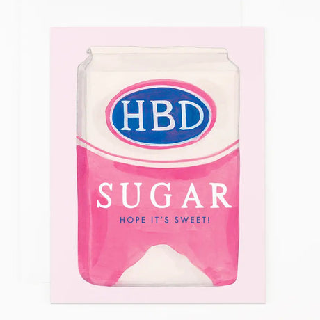 HBD , Sugar
