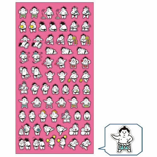 Sumo Up to Everything Stickers