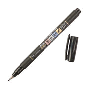 Tombow Fudenosuke Brush Pen | Soft (Gold)