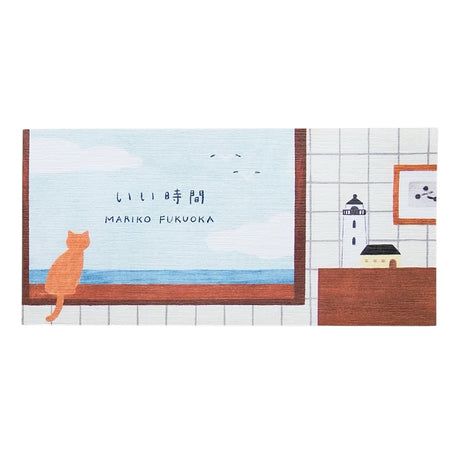 Mariko Fukuoka Good Time Notepad