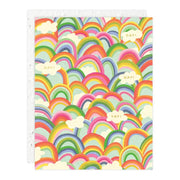 Gay! Yay! Rainbow Card