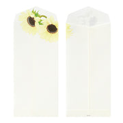 Sunflower Washi Envelopes