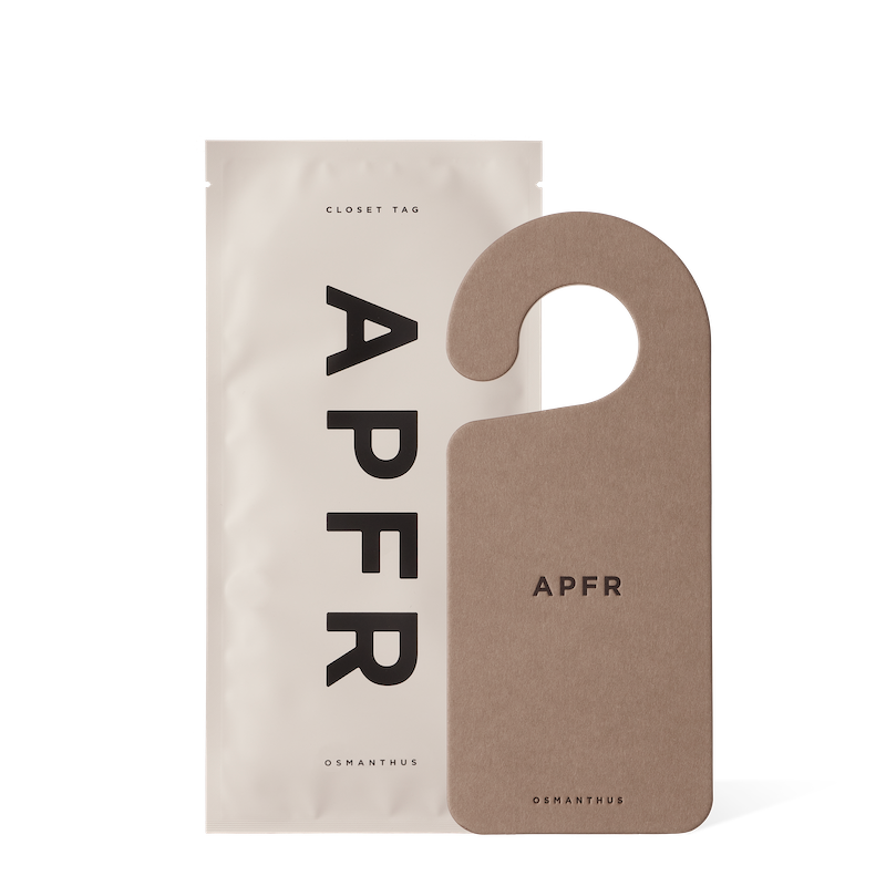 Osmanthus | APFR Closet Tag