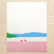 Taku Bannai Lakeside Letter Set