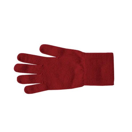 Nishiguchi Kutsushita Merino Gloves | Red (Medium Only)