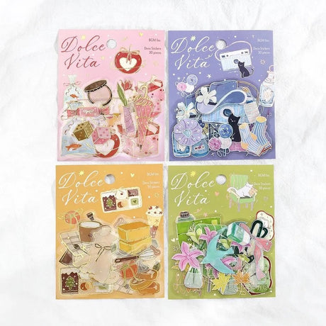 Dolce Vita Stickers Asst