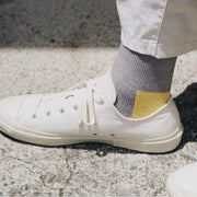 Nishiguchi Kutsushita Wool Pile Walk Socks | Light Gray