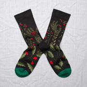 Bonne Maison Fake Black Gathering Socks