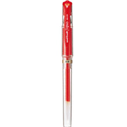 uniball Signo Gel Impact Pen | White, Gold & Red