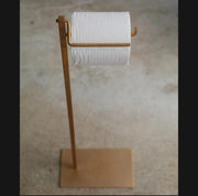 Standing Paper Holder | Brass