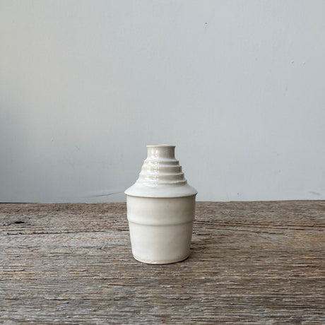 Nina Spring Vase | White #5