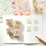 Cozyca Stamp | Shall we have tea?