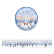 BGM Fox in the Forest Tape | Winter Limited