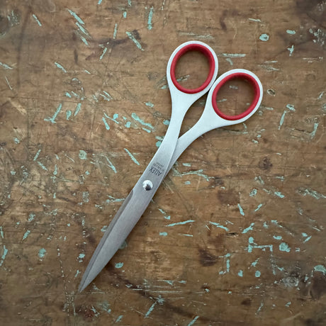 Allex Stainless Steel Scissors | Red