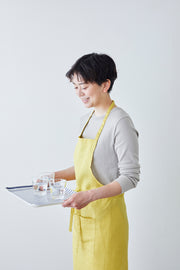 Linen Full Apron | Citrone