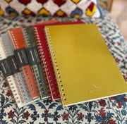 Kunisawa Find Ring Notebook - Tangerine