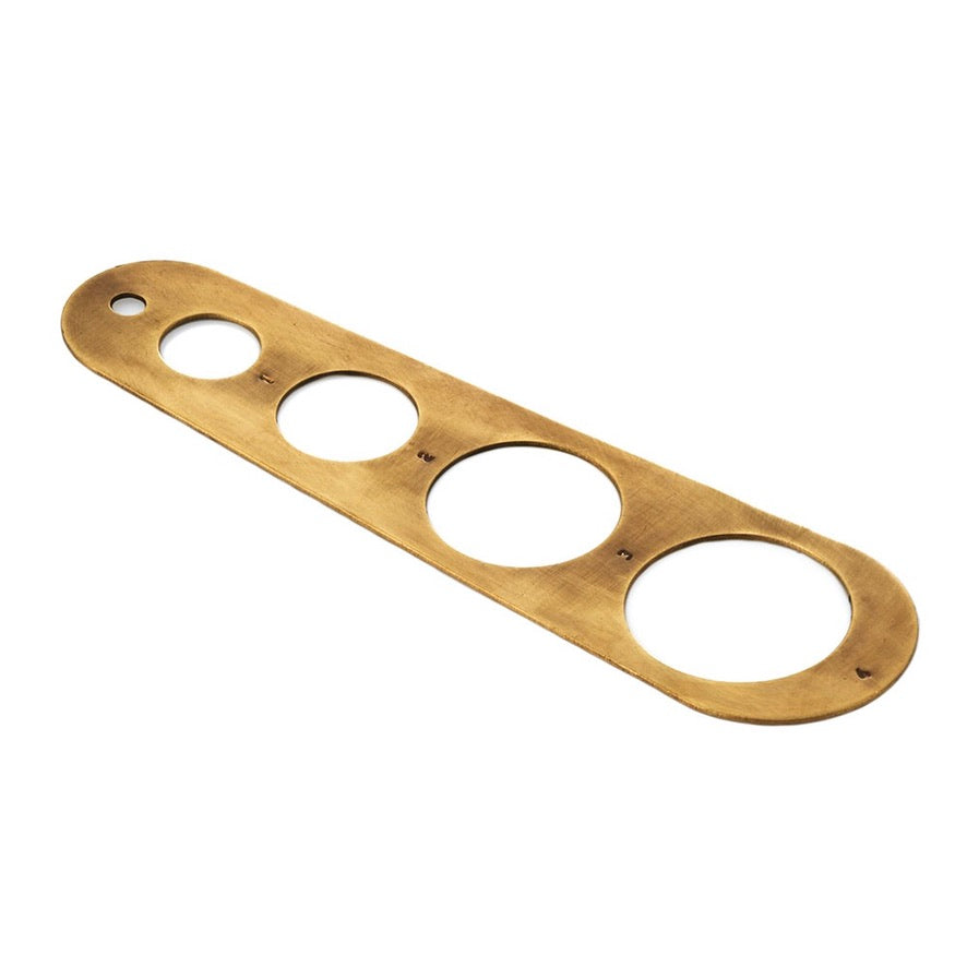 Brass Pasta Measure