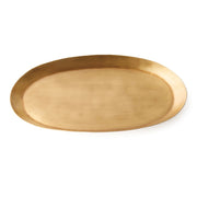 Brass Oval Plate