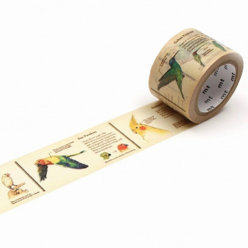Book of Birds MT ex | Washi Tape