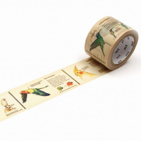 Book of Birds MT ex | Washi Tape