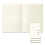 MD Diary Notebook A5 | Lined 3-Pack