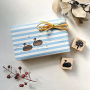 Cozyca Nishi Shuku Stamp | Swan