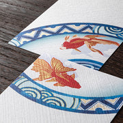 Goldfish Washi Message Pad
