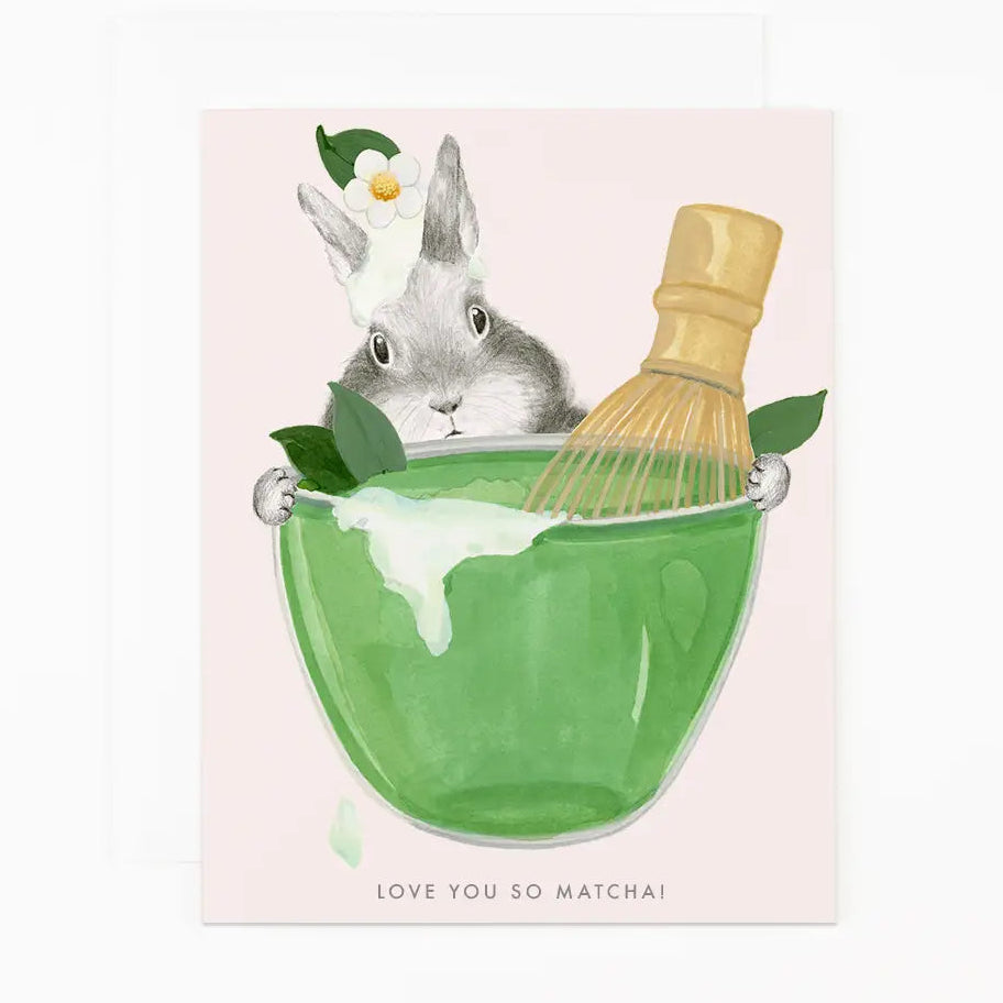 Love You So Matcha