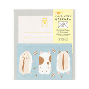 Midori Mini Letter Set w/ Seal | Hamster